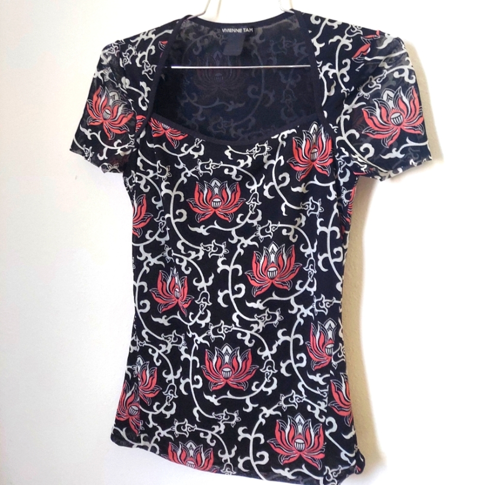 Vivienne Tam 2 piece, top and skirt, size 0